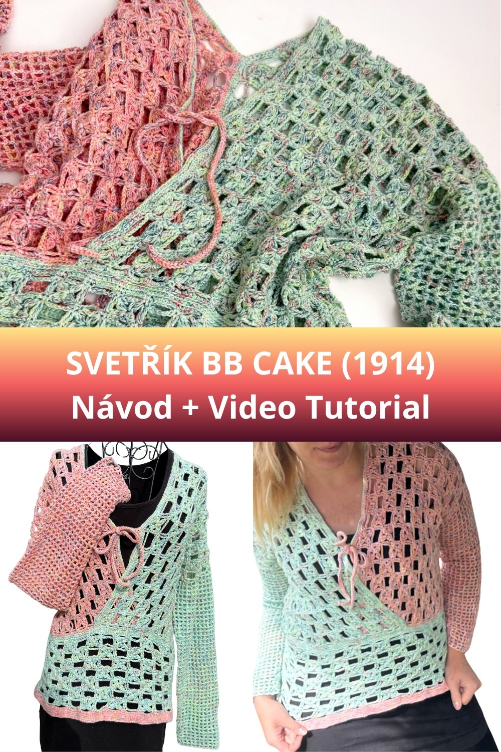 ULOŽ si PIN - Svetřík BB CAKE