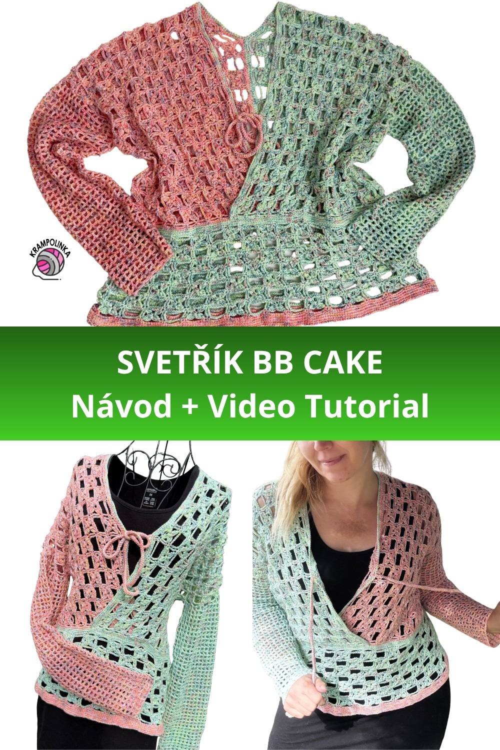 ULOŽ si PIN - Svetřík BB CAKE