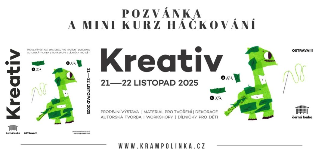 pozvanka na kreativ ostrava