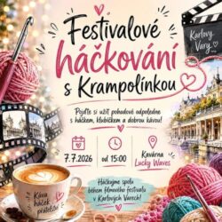 Pozvánka na háčkování Karlovy Vary