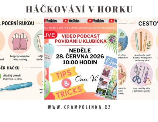Háčkování v horku