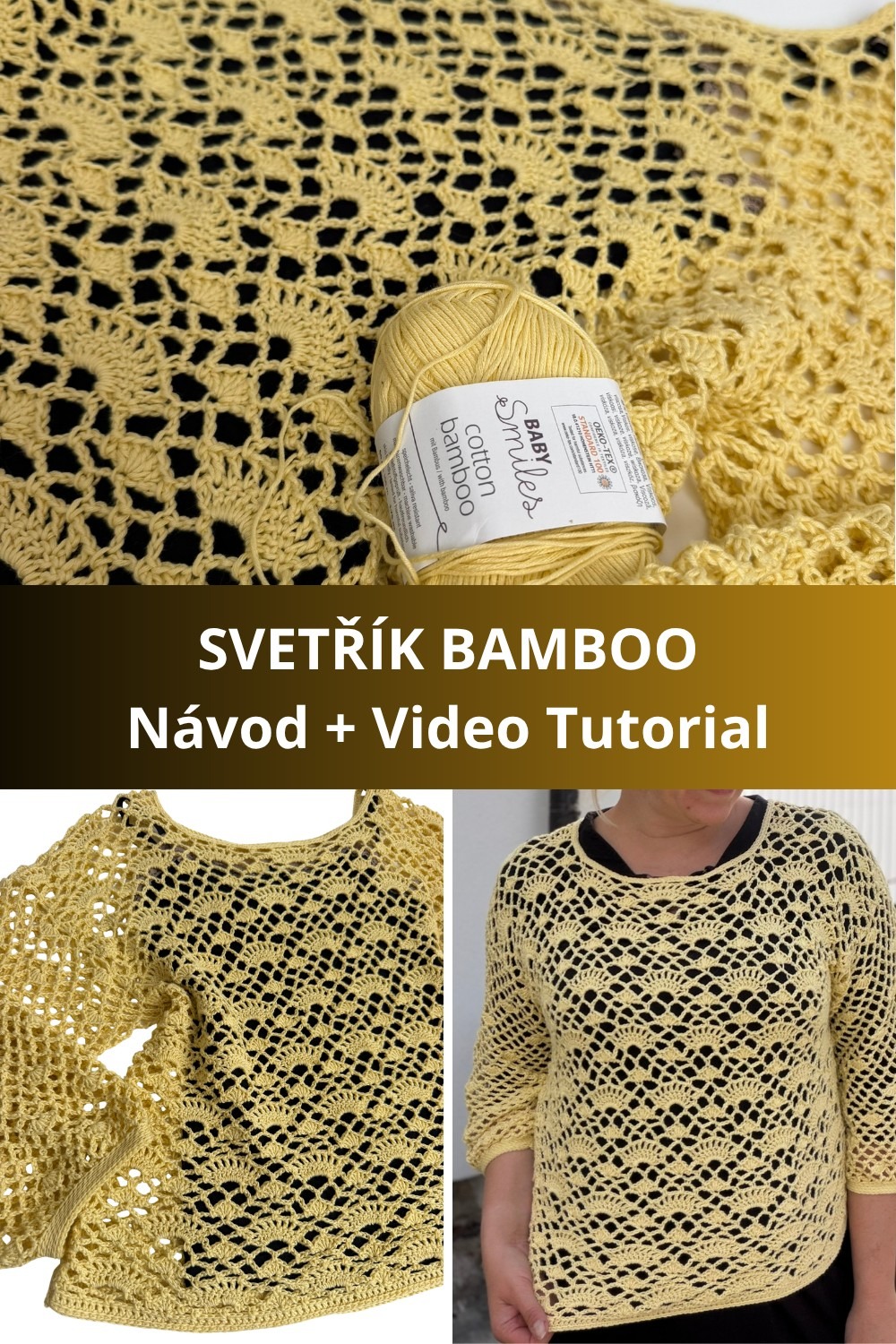 SAVE THE PIN - rychlá zkratka k návodu na svetřík