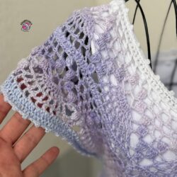 Detail lemu rukávu Rosa v krajce