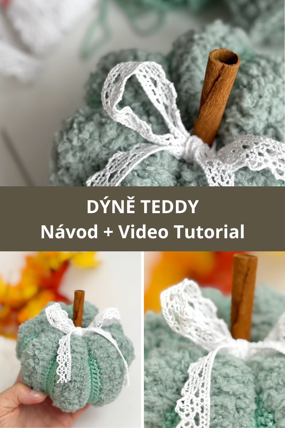 Ulož si návod na dýni na Pinterest