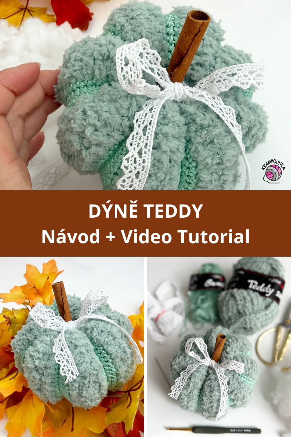 Ulož si návod na dýni na Pinterest