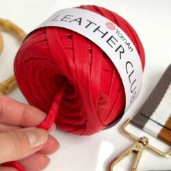 Koženková šňůra Yarnart Leather Club