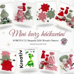Workshop háčkování s Krampolinou