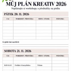 Plánovač Kreativ Ostrava 2026