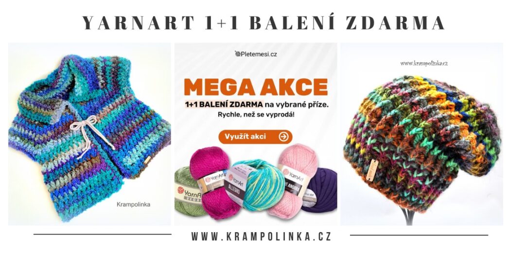 YarnART akce klubka zdarma