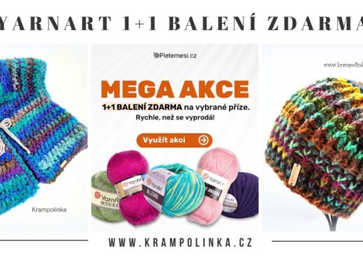 YarnART akce klubka zdarma