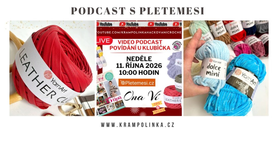 podcast yarnart novinky
